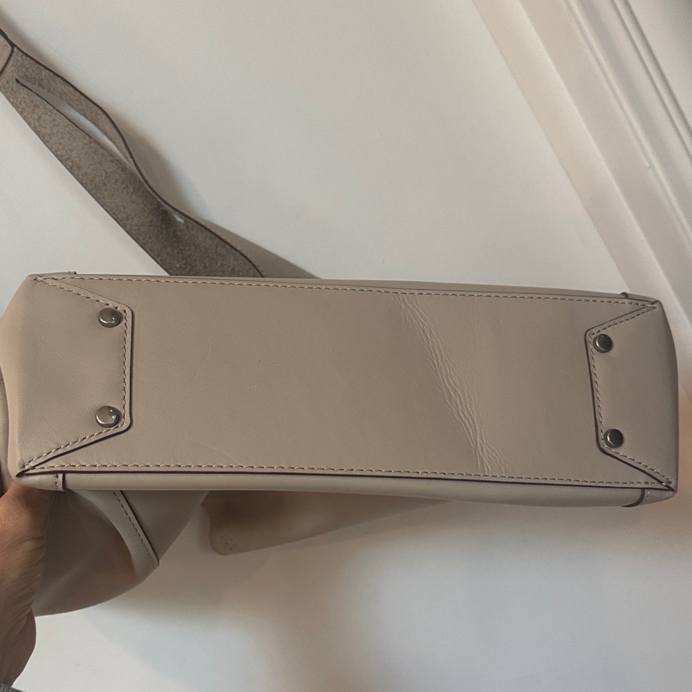 rag & bone Belize Shopper Hobo Shoulder Bag Pebble - Picture 7 of 16